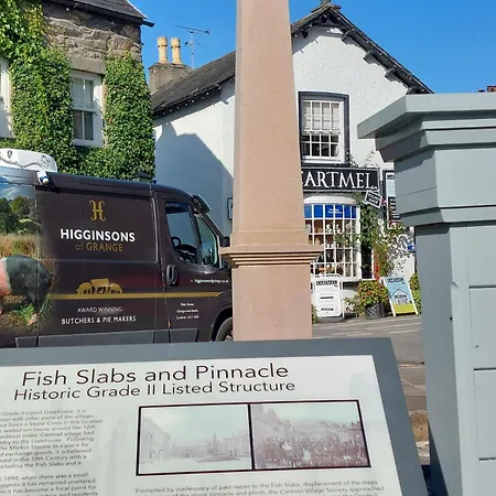 Sunny Bank, Cark-in-cartmel Feriehus *